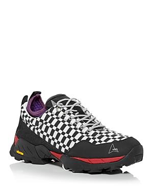 Roa Men's Neal Classic Check Hiking Sneakers