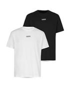 Allsaints Opposition 2 Pack Cotton Tees
