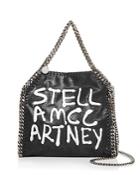 Stella Mccartney Falabella Mini Graffiti Fold-over Tote