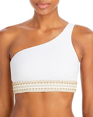 Peixoto Zoni One Shoulder Bikini Top