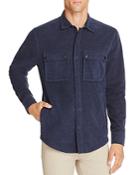 Wrk Billet Corduroy Regular Fit Button-down Shirt