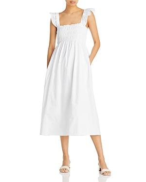 French Connection Isla Organic Cotton Midi Dress
