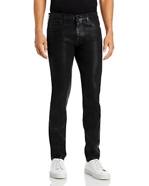 7 For All Mankind Paxtyn Coated Skinny Fit Jeans