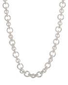 Lauren Ralph Lauren Pave Circle Collar Necklace, 16-19