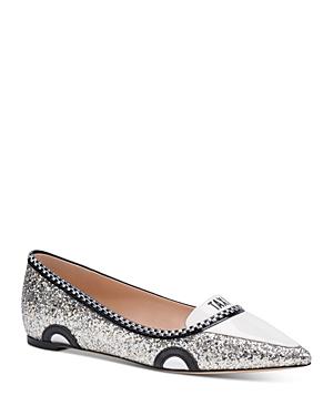 Kate Spade New York Women's Gogo Pointed Slip On Flats