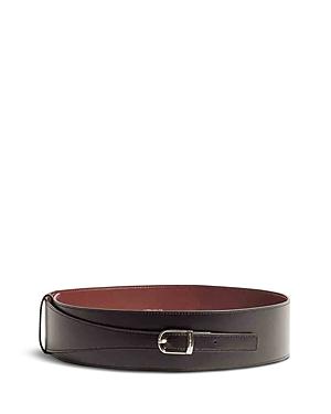 Karen Millen Wide Leather Belt