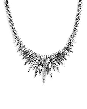 John Hardy Sterling Silver Classic Chain Spear Statement Necklace, 18