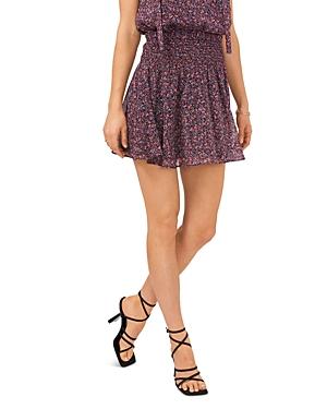 1.state Smocked Mini Skirt