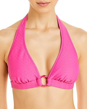 Shoshanna Azalea Tide Halter Bikini Top