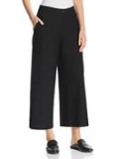 Eileen Fisher Petites Cropped Wide-leg Pants