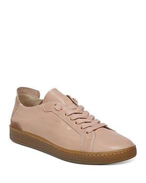 Sam Edelman Women's Jayme Leather Low Top Sneakers