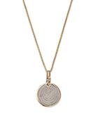 Bloomingdale's Men's Diamond Medallion Pendant Necklace In 14k Yellow Gold, 0.50 Ct. T.w. - 100% Exclusive