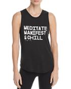 Spiritual Gangster Meditate Muscle Tank