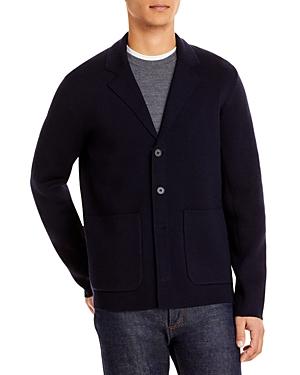 Theory Eadgar Knit Wool Three-button Sport Coat