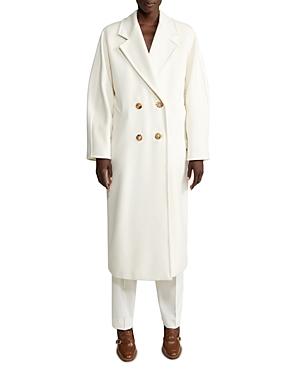 Max Mara Madame Long Double Breasted Coat