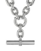 David Yurman Lexington Chain Necklace With Diamonds, 18