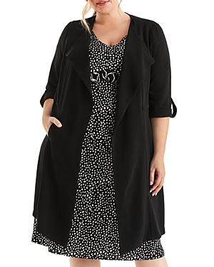 Estelle Plus Montmartre Waterfall Jacket