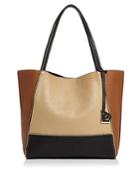 Botkier Soho Color Block Leather Tote