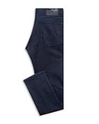 Hugo 708 Cotton Stretch Straight Fit Jeans In Dark Blue