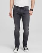 Paige Jeans - Federal Slim Fit In Walter Grey