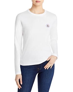 Moncler Long Sleeve Logo Tee