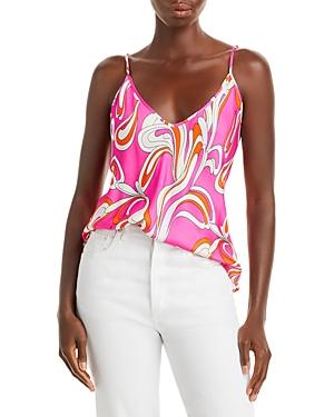 L'agence Lexi V Neck Camisole Top