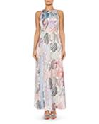 Ted Baker Brennda Sea Of Clouds Gown