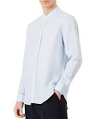 Armani Regular Fit Linen Shirt