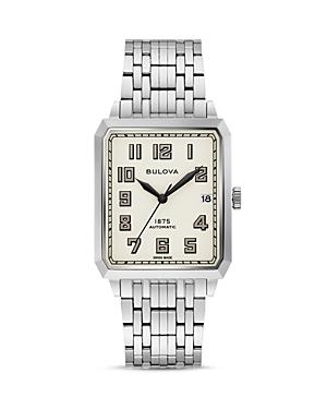 Limited Edition Joseph Bulova Breton Automatic Watch, 32mm X 45.5mm
