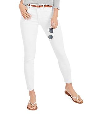 Vineyard Vines Jamie High Rise Skinny Jeans In White Cap