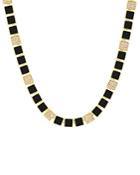 Freida Rothman Harmony Collar Necklace In 14k Gold-plated Sterling Silver, 16