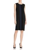 Magaschoni Ponte Relaxed Dress