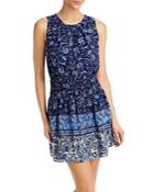 Aqua Smocked Waist Dress - 100% Exclusive