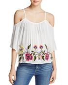 Piper Adelaide Off-the-shoulder Top