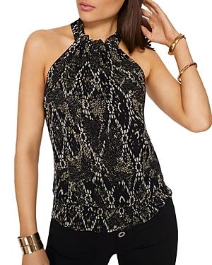Ramy Brook Printed Jewel Top