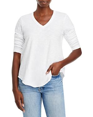 Wilt Shrunken Cotton Shirttail Tee