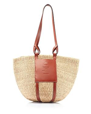 Chloe X Mifuko Large Basket Tote