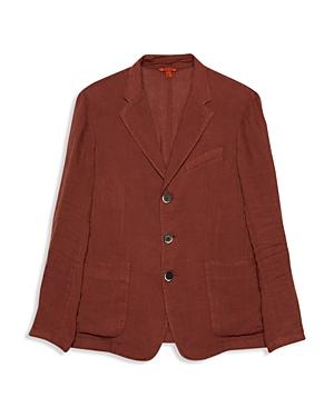 Barena Piero Telino Linen Relaxed Fit Jacket