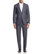 Eidos Melange Denim-y Flannel Slim Fit Suit