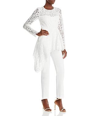 Bcbgmaxazria Lace Top Jumpsuit