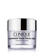 Clinique Repairwear Laser Focus Night Line Smoothing Cream, Combination Oily To Oily