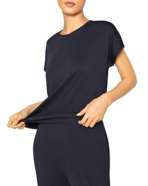 B New York Ruched Side Top