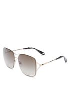 Givenchy Square Aviator Sunglasses, 58mm