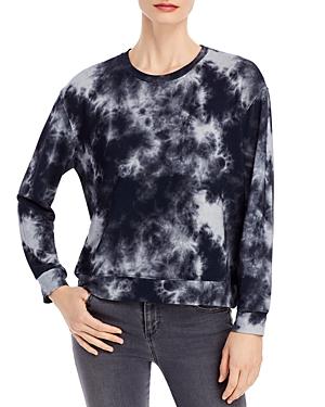Majestic Filatures Tie Dyed Long Sleeve Tee