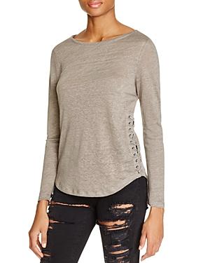 Generation Love Cole Lace Up Top