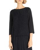Weekend Max Mara Odeon Fringe Trim Top