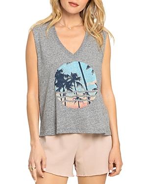 Sol Angeles Malibu Waves Graphic Tank