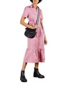 Ted Baker Belted Short Sleeve Shirt Dress