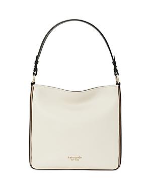 Kate Spade New York Hudson Large Color Block Leather Hobo Bag