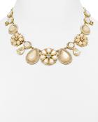 Kate Spade New York At First Blush Statement Necklace, 16